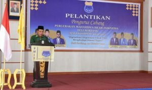 Pelantikan PC PMII Deli Serdang Masa Khidmat 2021-2022, Ciptakan Kader-kader Berpandangan Luas