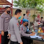Siurkes Polres Serang Polda Banten Gelar Vaksinasi Presisi 500 Dosis