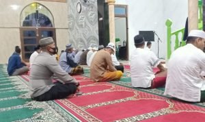 Gasuling Polsek Sei Kepayang Sampaikan Himbauan Prokes dan Vaksin