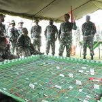 Pangdam Tinjau Latihan UST Tingkat Kompi Terintegrasi Satuan Jajaran Kodam II/Sriwijaya
