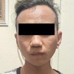 Tim Paniki Amankan Pelaku Penikaman di Wanea Manado