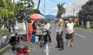 Polsek Toulimambot Gelar Operasi Yustisi dan Cipkon Dalam Cegah Penyebaran Covid-19