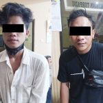 Tim Paniki Amankan Dua Pelaku Penganiayaan di Komo Luar Manado