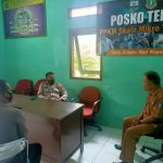 Jelang Pilkades, Polsek Kopo Samabangi Kantor Seluruh Kantor Desa