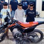 Polisi Amankan Tiga Pelaku Pencurian Sepeda Motor di Bitung