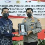 Kapolda Sulut Hadiri Pembukaan Pelatihan Peningkatan Kemampuan APH oleh KPK