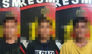 Polisi Amankan 3 Pelaku Pengeroyokan di Kelurahan Pinokalan Bitung
