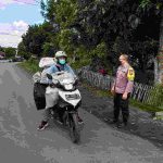 Masa Pandemi Covid-19, Polsek Langowan Barat Lakukan Giat Cipkon dan Operasi Yustisi