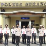 Kapolres Serang beri Penghargaan kepada 17 Personel Berprestasi