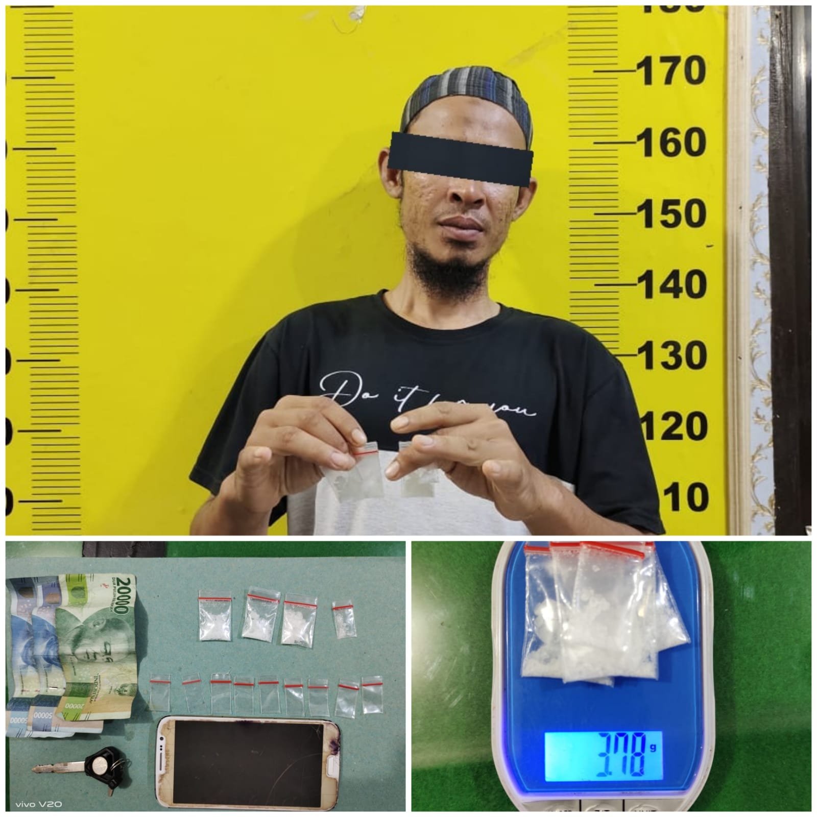 Satpam Masuk Jeruji Besi, Gegara Edarkan Sabu 1 IMG 20211014 WA0071 1