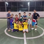 Siap Berlaga, Futsal Anak-anak Cabe Rawit Rungkut Gelar Latihan Rutin di Stadion SIER 