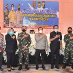 Kasdam II/Swj Ikuti Rapat Percepatan dan Akselerasi Vaksin di Provinsi Sumsel