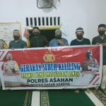 Bangun Kultural AKB Polres Asahan Gencarkan Gerakan Subuh Keliling