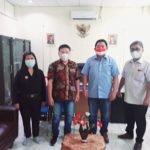 Kepala UPT BP2MI Manado Hendra Makalag Dikunjungi Asosiasi Pendeta Sulut