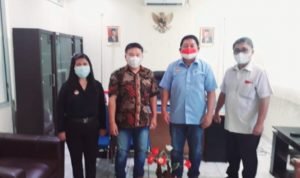 Kepala UPT BP2MI Manado Hendra Makalag Dikunjungi Asosiasi Pendeta Sulut