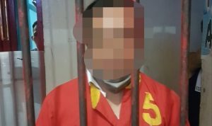 Kasus Cabul, Polres Minsel Resmi Tahan Tersangka MMT