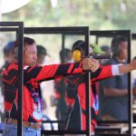 Kasdam II/Swj Juara I Lomba Tembak Walikota Cup 2021