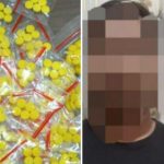 Satres Narkoba Polres Serang Polda Banten ringkus Pengedar Pil Koplo
