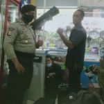 Berikan Rasa Aman Polres Serang Polda Banten lakukan Pengawalan Pengisian ATM UG Mandiri