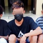 Komplotan Pencuri 16 Handphone Diamankan Polisi di Bitung