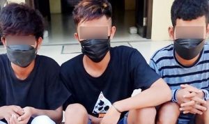 Komplotan Pencuri 16 Handphone Diamankan Polisi di Bitung