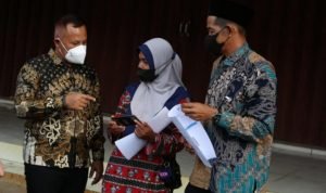 Vaksin di Lampung Selatan Membuahkan Hasil Nanang Ermanto Perintahkan Jajarannya Jemput Bola