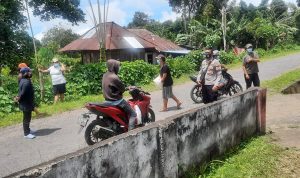 Masih Ganas Virus Corona, Polsek Langoan Barat Gelar Operasi Yustusi dan Cipkon