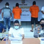 Penanganan Kasus di PT BDL Bolmong, Polda Sulut Gelar Press Conference