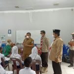 Wabup Deli Serdang Monitoring Pelaksanaan Vaksinasi Covid-19 di Kecamatan Beringin