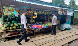 Masa Pandemi, Operasi Yustisi dan Cipkon Digelar Polsek Langoan Barat