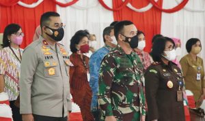 Launching Tabungan dan Kredit Bohusami Perempuan Hebat, Dihadiri Wakapolda Sulut