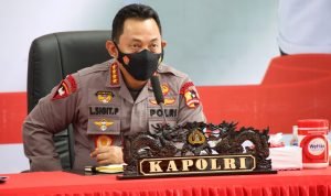 Kapolri Persilahkan Peserta Lomba Mural Kreasikan Kritikan ke Polri