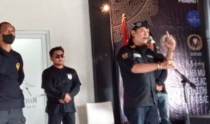 LSM Prabu Indonesia Jaya Lantik DPD se-Jawa Barat dan Santunan Anak Yatim