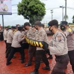Tingkatkan Kemampuan Polres Asahan Gelar Pelatihan Dalmas dan TFG
