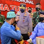 Kapolri Tegaskan Soliditas dan Sinergitas TNI-Polri akan Wujudkan Kekebalan Komunal