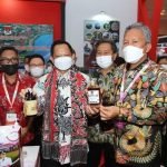 Keintjem: Terima Kasih Pak Mendagri Tito Kunjungi Stand Produk Binaan ATR BPN Minsel 
