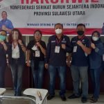 Rakorwil (K) SBSI Sulut Sukses di Gelar