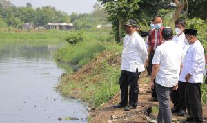 Intensitas Hujan Mulai Tinggi, Arief Pantau persiapan Penanganan Banjir
