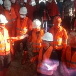 Peletakan Batu Pertama Pembangunan Kantor DPC PDI Perjuangan oleh Ir.Rudianto Tjen