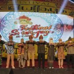 Pangdam II/Swj Hadiri Pembukaan Festival Sriwijaya ke XXIX