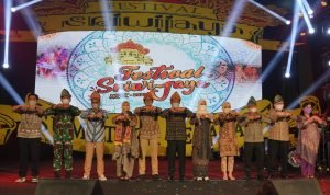 Pangdam II/Swj Hadiri Pembukaan Festival Sriwijaya ke XXIX