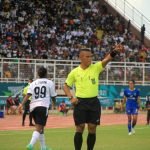 Bripka David Sasube, Sebagai Wasit Sepak Bola Putri di PON XX Papua