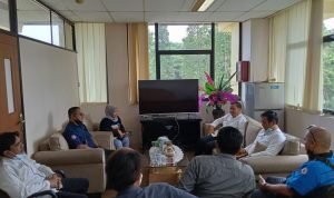 Terkait Persoalan PKL Kuta Baru, Dinas Kominfo Gelar Audiensi dengan Media