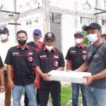 Komunitas Anduk Merah Indonesia (KAMI) Bantu Material Bangunan Untuk Musolah Warga di Perumahan Bumi Nagara Lestari