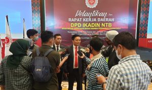Pengurus IKADIN NTB Resmi Dilantik Bakal Kedepankan Mediasi Kasus