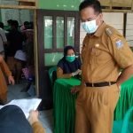 Jelang Pilkades, Warga Desa Junti Kecamatan Jawilan Antusias Untuk Disuntik Vaksin