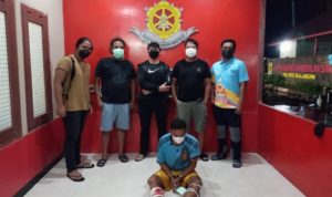 Pencuri Kotak Amal Terekam CCTV dan Diamakan Polres Bulungan