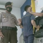 Berikan Rasa Aman Satsamapta Polres Serang Lakukan Giat Pengawalan