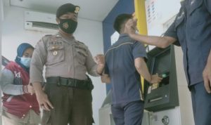 Berikan Rasa Aman Satsamapta Polres Serang Lakukan Giat Pengawalan