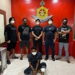 Saat Kabur Pelaku Pencurian Didoor Polisi